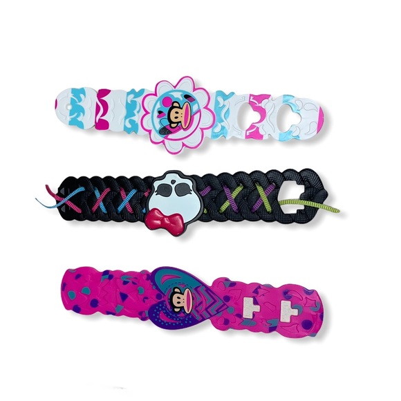 Paul Frank & Monster High Chunky Plastic Bracelets - Picture 2 of 4